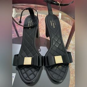 Cole Haan sandals with block heel